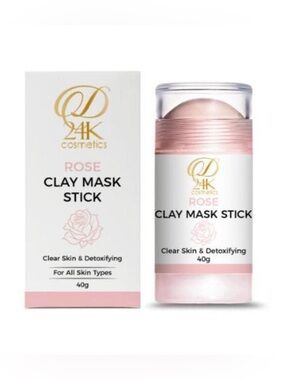 NIB✨D24K CLEAR SKIN • DETOXIFYING • PORE REFINING CLAY MASK